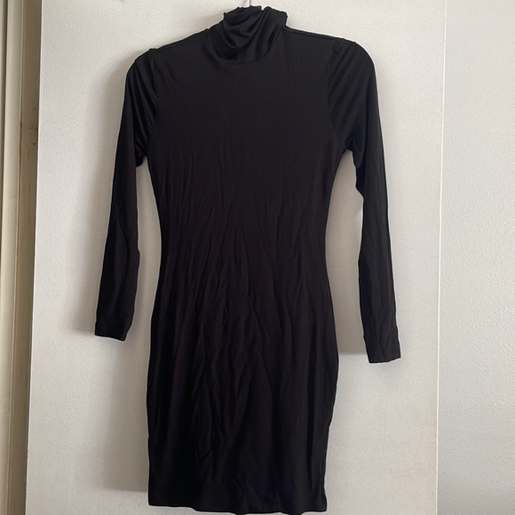 Turtleneck Mini Dress - Picture 3 of 4